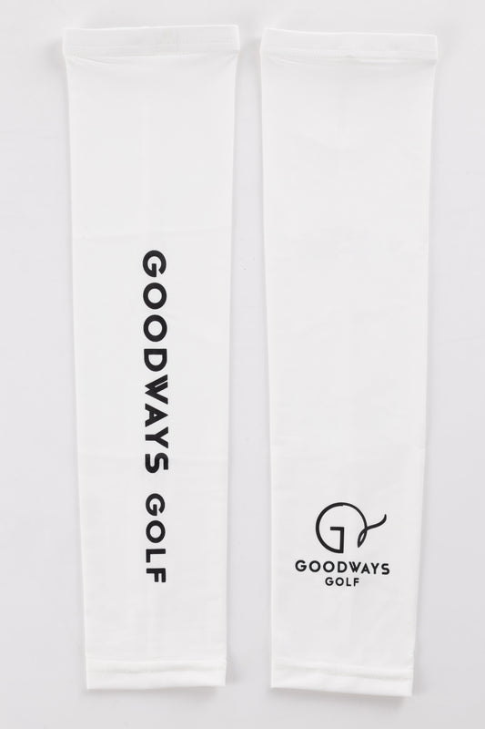 Goodways Arms Sun Sleeves - White