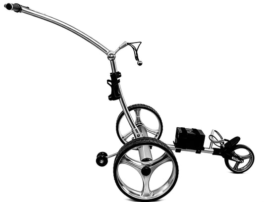 TopCaddy Electric Remote Golf Buggy including 36 Holes Lithium Battery-TC01R