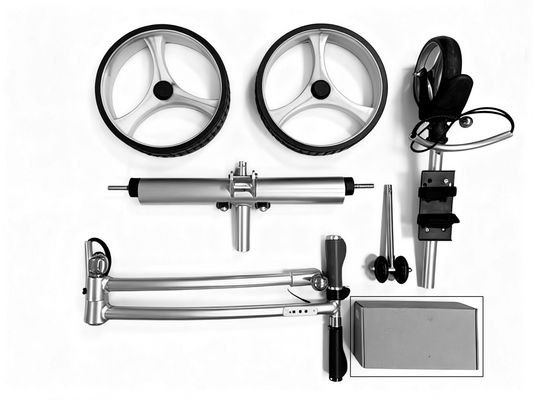 TopCaddy Electric Remote Golf Buggy including 36 Holes Lithium Battery-TC01R