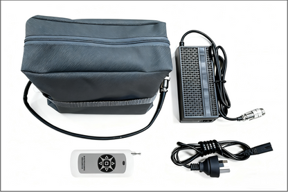 TopCaddy Electric Remote Golf Buggy including 36 Holes Lithium Battery-TC01R