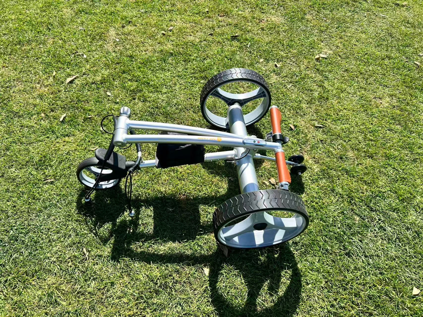 TopCaddy Electric Remote Golf Buggy including 36 Holes Lithium Battery-TC01R