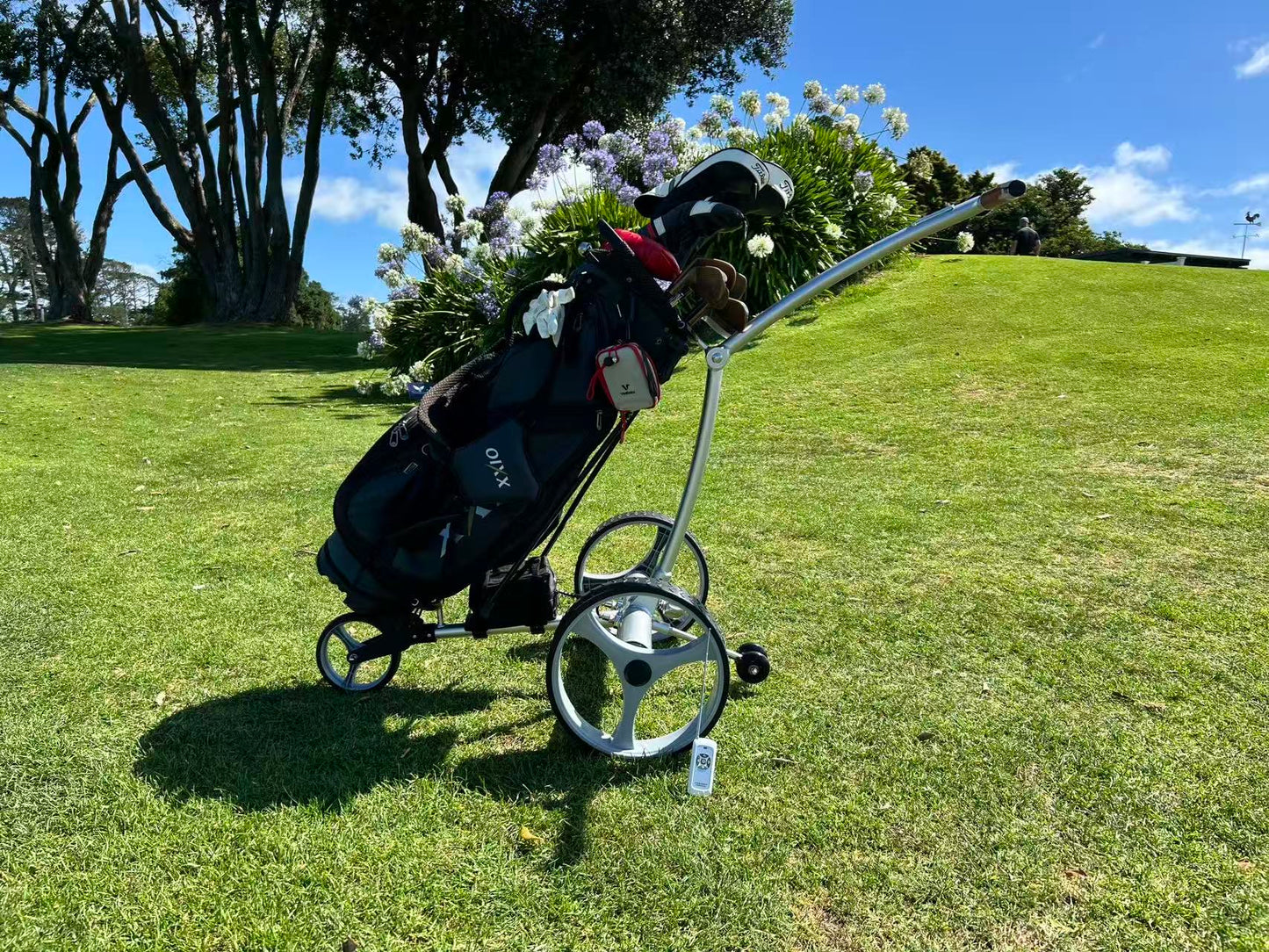 TopCaddy Electric Remote Golf Buggy including 36 Holes Lithium Battery-TC01R