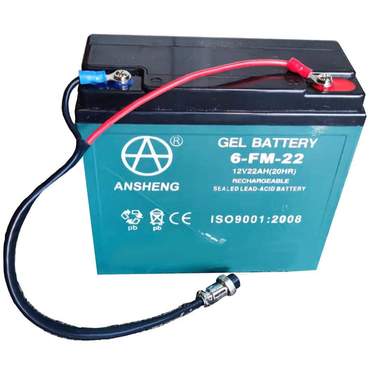 Sealed Lead Acid (SLA) Battery (27 Holes) & Charge